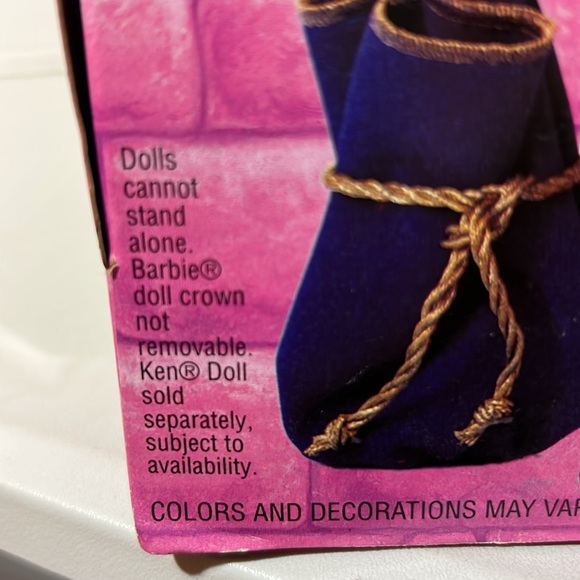 Barbie Repunzel 1997 Vintage Doll - Picture 12 of 14